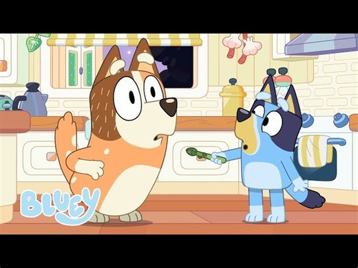 Bluey - Magic Asparagus