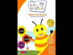 Opening to Baby Einstein: Baby’s First Sounds 2008 DVD