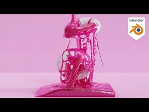 Blender Water Fluid Simulation | Water Simulation (Blender Tutorial)