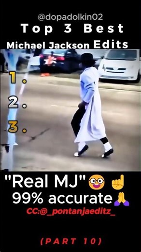 Ranking the Best Michael Jackson Edits PART 10