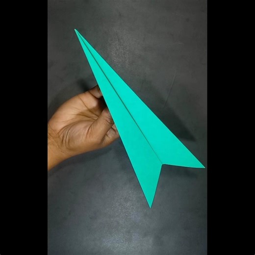 How to Make the Longest Flying Paper Airplane!Easy Paper Airplane That Flies 100+ Feet