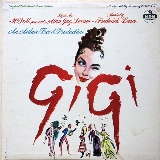 Various - "Gigi" - Original Cast Sound Track Album