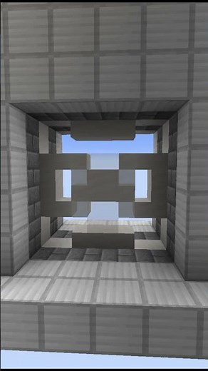 Minecraft-Short: 4x4 Cross Door [Java 1.16+]