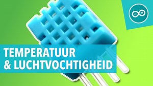 Les 13 - DHT11 luchtvochtigheid en temperatuur sensor