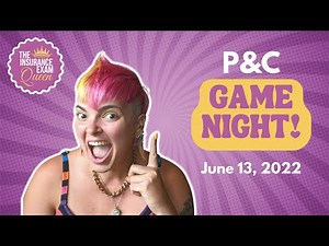 P&C Game Night June 13th 2022