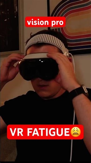 VR Fatigue? Vision Pro is The Future of Work...or Headaches? #visionpro #apple