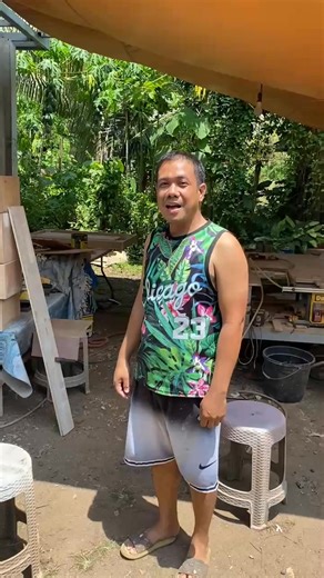 DIY ply board mono block table | Glenn Bebs Sinoc