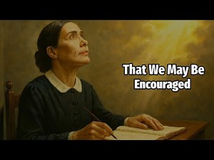That We May Be Encouraged | Daily Devotional by Ellen G. White