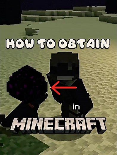 Obtaining the Dragon Egg in Minecraft .. 👽