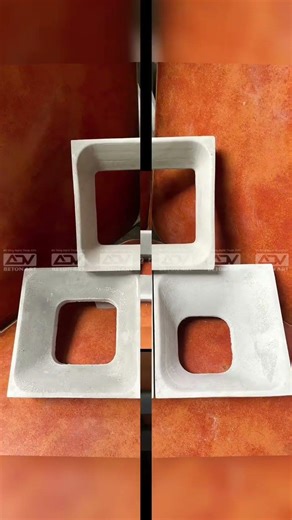 ✔ 1 KÍCH THƯỚC 20x20 – MỞ RA CẢ MỘT THẾ GIỚI THIẾT KẾ 🔥 #advbetonart #gach3d #betongnghethuatadv