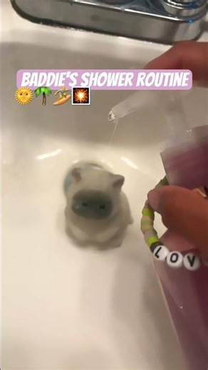 #aesthetic baddie's shower ￼ routine #onthisday #fypシ ￼