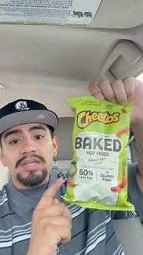 Baked Hot Cheetos