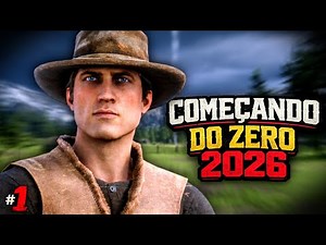 COMEÇANDO DO ZERO NO RED DEAD ONLINE 2026: Guia Completo para Iniciantes (EP.1)