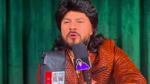 This is much more than chile serves! This isn’t surface level chile, this chile digs deep to the soul! #chingobling #sancho #funny | Official Chingo Bling