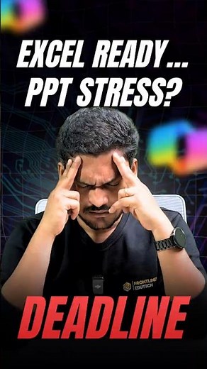 Turn Excel Data into PPT in Seconds with Copilot 🤯