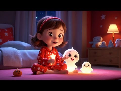 Baby Ghost Learns to Count | Fun Spooky Learning Cartoon for Kids 👻✨🔢