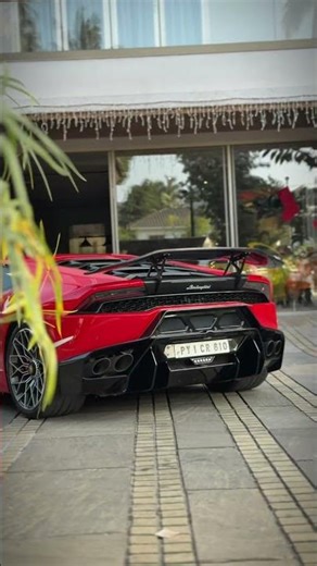 Aromal saw Real Lamborghini ❤️