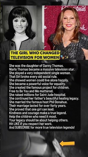 Marlo Thomas Redefined Independence On Television