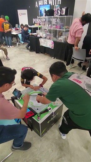 Extreme Finish! Wizard Rod vs Wizard Rod | Beyblade X Tournament Axt Nightmare Dojo Plaza Merdeka