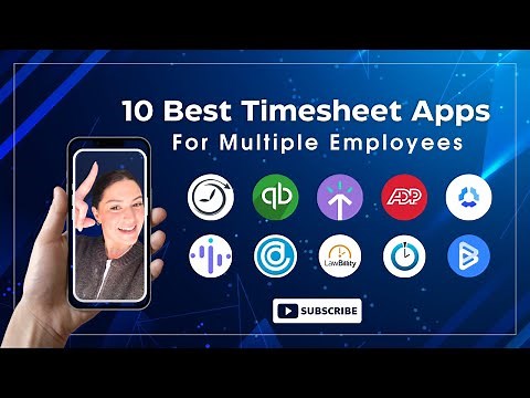 The 10 Best Timesheet Apps for Companies with Multiple Employees