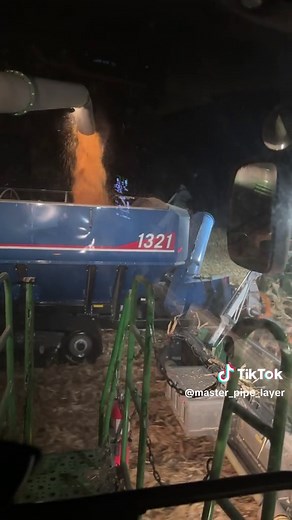 Must be an auger cart driver