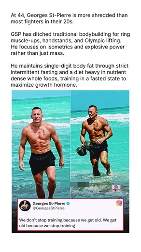 Georges St-Pierre looks like a GREEK GOD