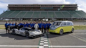 VW’s insane I.D. R electric car is headed to the Nürburgring this summer