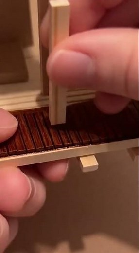 Building A Mini Porch One Plank At A Time