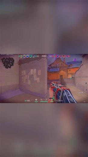 Asian Girl Shines in Valorant on Console