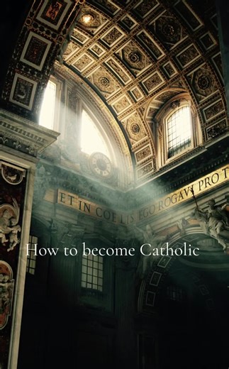 How to become Catholic Converting to Catholisism so far had been a journey. OCIA has helped me in a lot of ways to connect with Jesus on a more personal level. It is also a great way to meet new people and become comfortable with the church building and community. How did your journey begin? #Jesus #church #catholic #religion #community