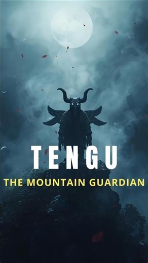 Tengu... The Winged Guardian of Japan’s Mountains