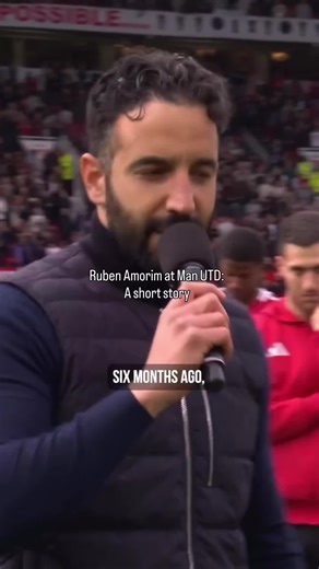 Ruben Amorim's Manchester United Sacking Reaction