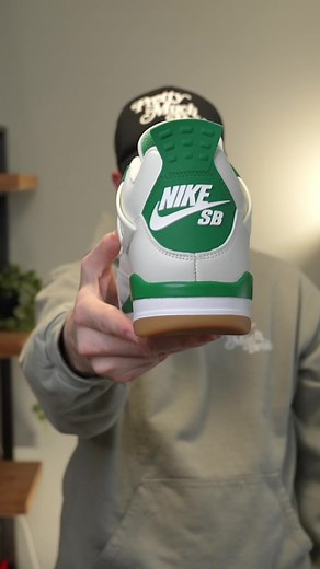 Nike SB Air Jordan 4 Release Details and Design Features