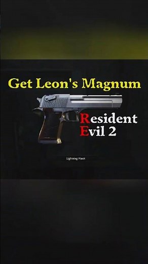 RE2: Get The Magnum | آموزش گرفتن مگنوم