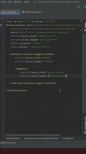 Corner Radius image Android Studio Tutorial