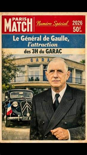 Charles de Gaulle and Citroën: Key Moments in French History