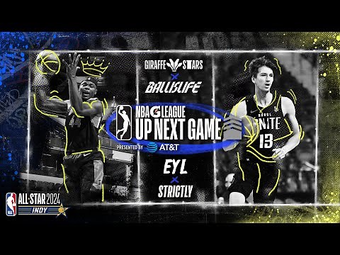 NBA G League All-Star Game - Live Commentary w/ A-Milly! Team Ballislife & Emoni Bates