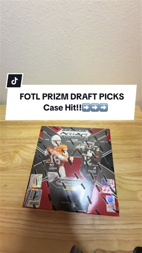 FOTL Prizm Draft Picks Football Hobby Box Review
