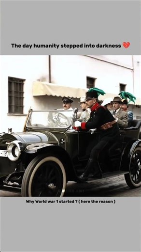 The Assassination That Changed the World 💔