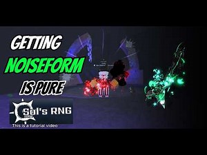 Easiest Way To Get Noiseform (according to me)