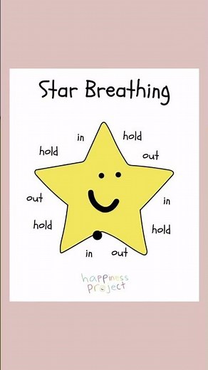 Feeling Overwhelmed? Try This Star Breathing Trick for Instant Calm