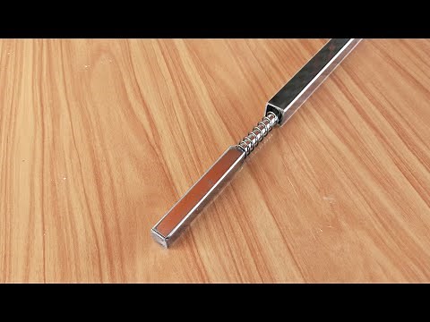 DIY Tool | Make A Long Handled Magnetic Stick Sweeper