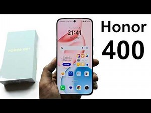 Honor 400 - Unboxing and First Impressions
