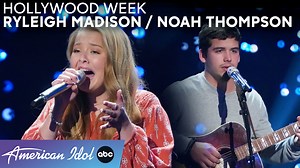 416K views · 2.6K reactions | Idol runner-up Lauren Alaina mentors country singers Ryleigh Madison Music & Noah Thompson! #HollywoodWeek | Noah Thompson | Facebook