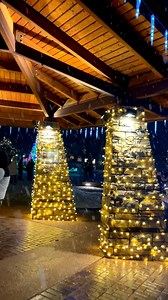 🎄❄️ Snowfall Christmas Lights = Pure Estes Park Magic ✨🏔️ There’s a special kind of joy that only happens in a mountain town… and tonight, Estes Park had all of it at once. Heavy snow falling. The town Christmas tree glowing bright. Kids jumping around in the flakes. Parents laughing. Friends filming. The whole crowd warmed up by the moment, not the temperature. In this video, you can feel it — the way the lights shimmer through the snow, the way the wind carries everyone’s excitement, the way