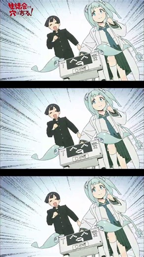 ロボ研がただひたすら走っている動画です。#お前も走るっきゃないっ！#風の中は走るっきゃないっ！#三月のパンタシア#アニメ生穴る #せいちょかい