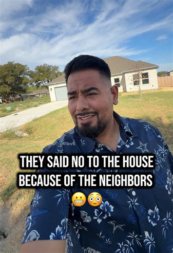 We said NO to the house because of the neighbors. 😳 Would you do the same? #dfwrealtor #palmertx #dfwmetroplex #housetour