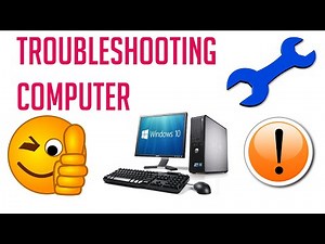 Troubleshooting Computer or PC in Dell Precision T3500