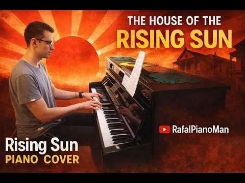 The House of the Rising Sun - The Animals by Rafal Piano Man on Yamaha B2