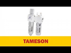 Filter Regulator And Lubricator Explanation | Tameson